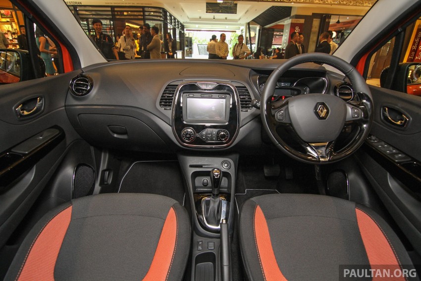 Renault Captur previewed in Malaysia, fr RM118k est 362637