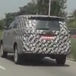 VIDEO: 2016 Toyota Innova spied on test in India