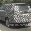 VIDEO: 2016 Toyota Innova spied on test in India