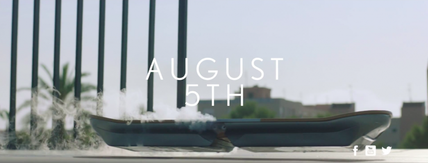 VIDEO: Lexus Hoverboard to debut on August 5 362473