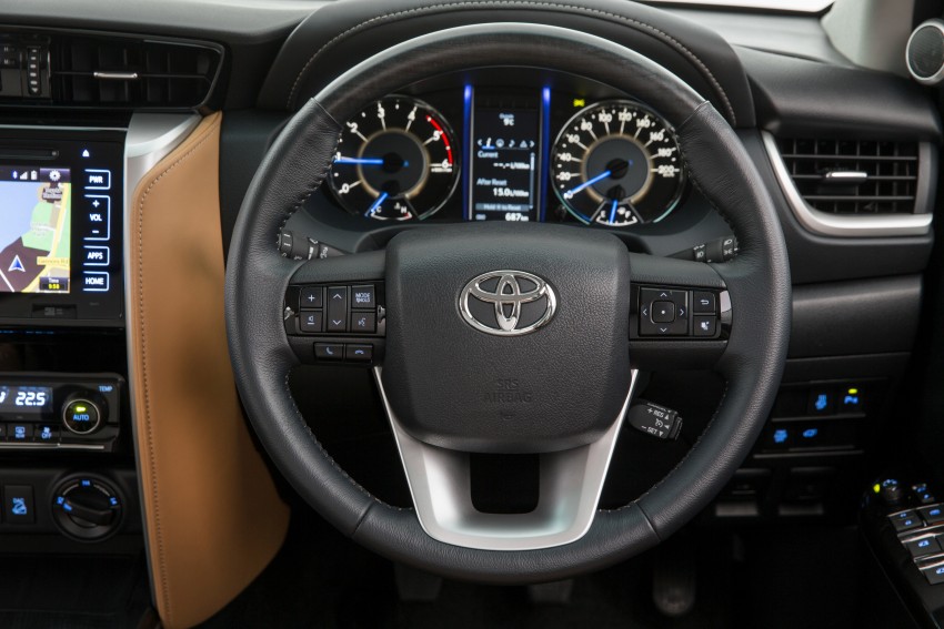 2016 Toyota Fortuner debuts in Thailand, from RM133k 363583