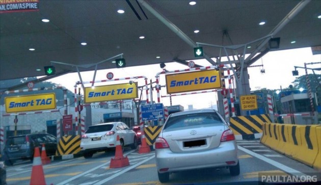 Kutipan tol Jajaran Kuala Lumpur-Seremban Expressway, Salak Expressway ditamatkan mulai esok