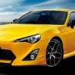 Toyota 86 Yellow Limited debuts – Japan-only special