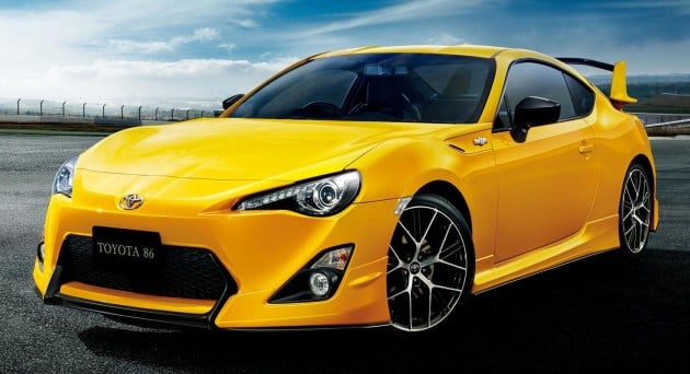 Toyota 86_Yellow_Limited_10