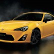 Toyota 86 Yellow Limited debuts – Japan-only special