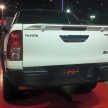 Toyota Hilux Revo TRD Sport Offroad prototype