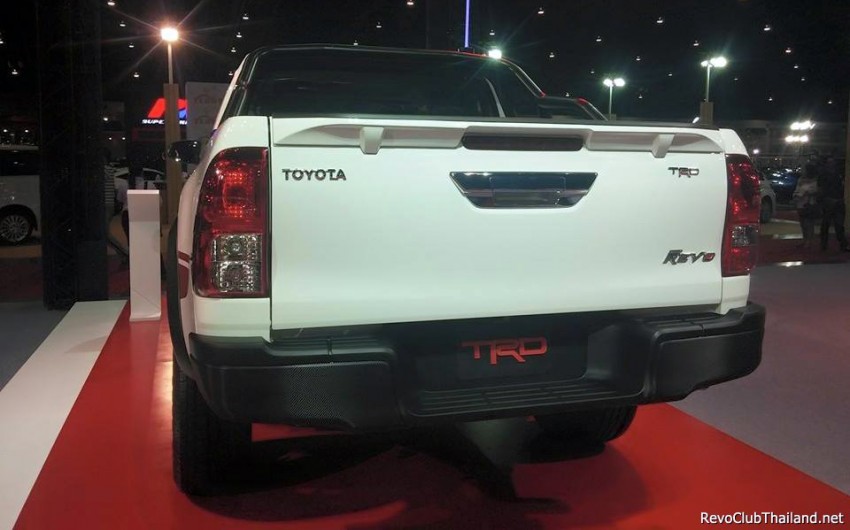 Toyota Hilux Revo TRD Sport Offroad prototype 356118