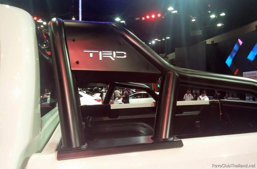 Toyota Hilux Revo TRD Sport Offroad prototype 356121