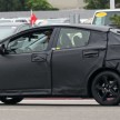 SPYSHOTS: 2016 Toyota Prius drops some more camo