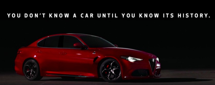 VIDEO: Alfa Romeo Giulia blows its war trumpet 355836