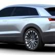Official Audi Q6 renderings allegedly leaked online
