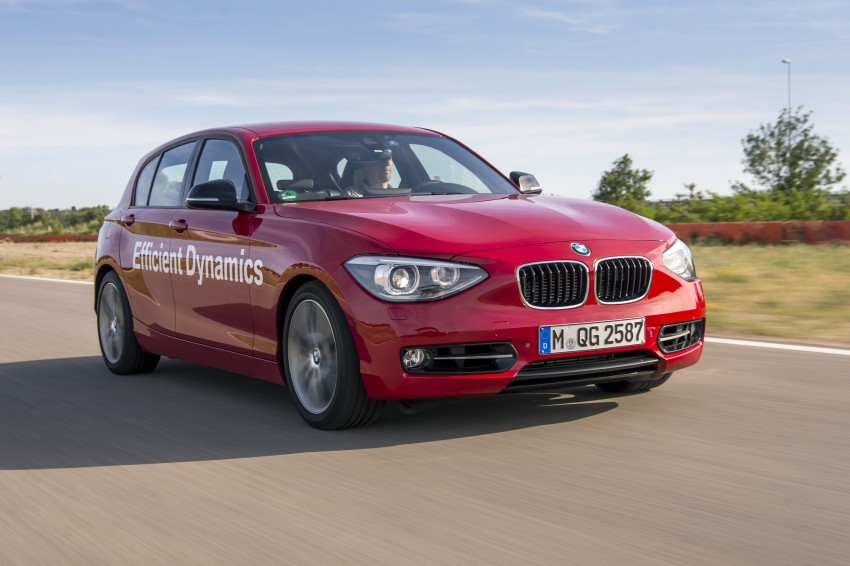 BMW 1 Series prototype features direct water injection 356028
