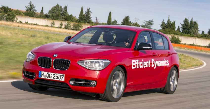 BMW 1 Series prototype features direct water injection 356030
