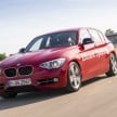 BMW 1 Series prototype features direct water injection