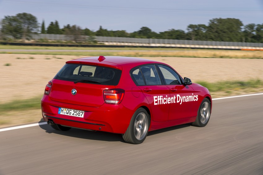 BMW 1 Series prototype features direct water injection 356033