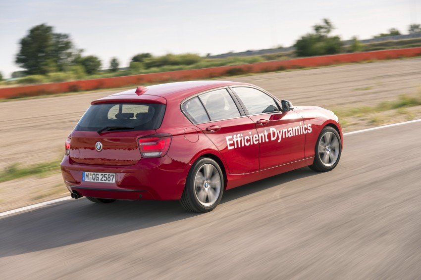 BMW 1 Series prototype features direct water injection 356034