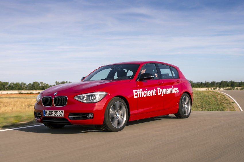 BMW 1 Series prototype features direct water injection 356037