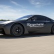 BMW i8-based hydrogen fuel-cell prototype revealed
