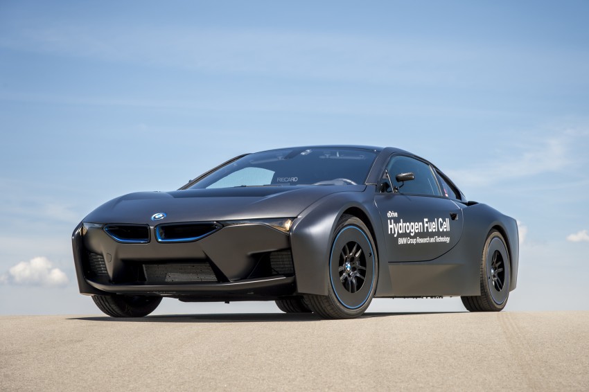 BMW i8-based hydrogen fuel-cell prototype revealed 356171