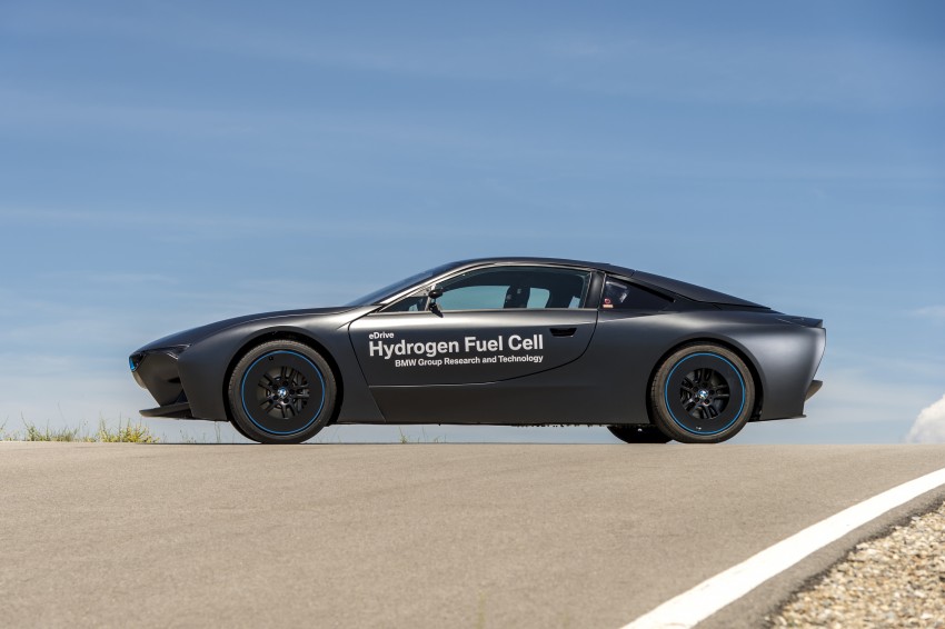BMW i8-based hydrogen fuel-cell prototype revealed 356174