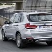 SPIED: BMW X5 xDrive40e hybrid in KL parking lot