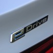 DRIVEN: BMW X5 xDrive40e plug-in hybrid in Munich