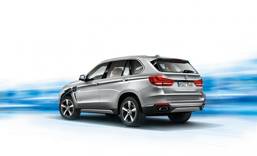 DRIVEN: BMW X5 xDrive40e plug-in hybrid in Munich 440436