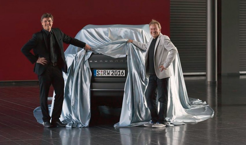 Borgward is back! Luxury SUV teased ahead of Frankfurt Motor Show debut in September 361901