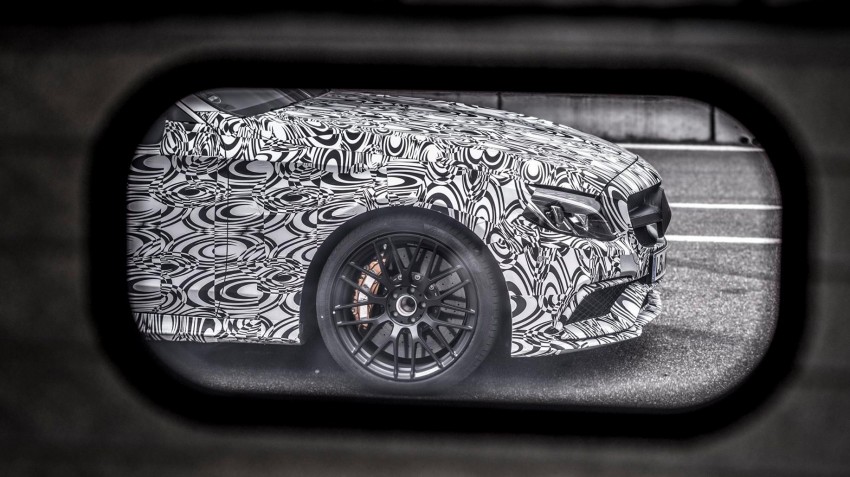 Mercedes-AMG teases upcoming AMG C 63 Coupe 358463