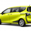 Toyota Sienta for Indonesia – early details revealed?
