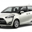 Toyota Sienta to be launched in Indonesia this year – MPV set for ASEAN export, Malaysia a possibility?