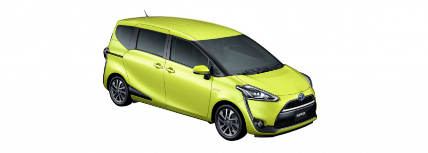 2016 Toyota Sienta MPV unveiled for Japanese market 358085