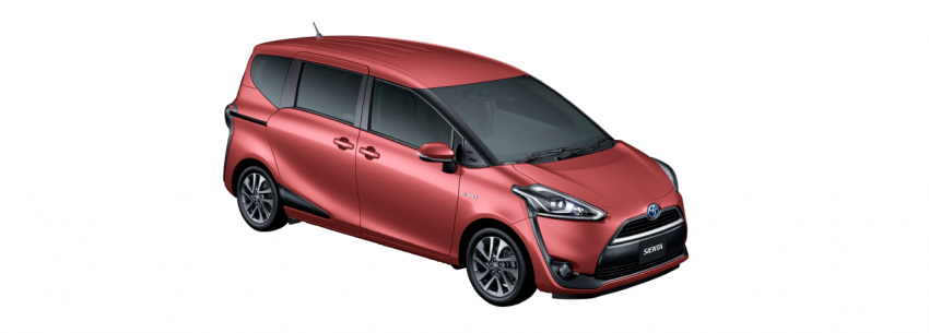 2016 Toyota Sienta MPV unveiled for Japanese market 358083