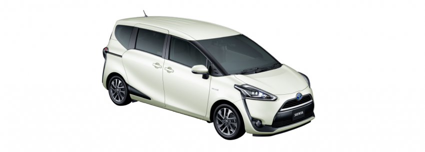 2016 Toyota Sienta MPV unveiled for Japanese market 358081