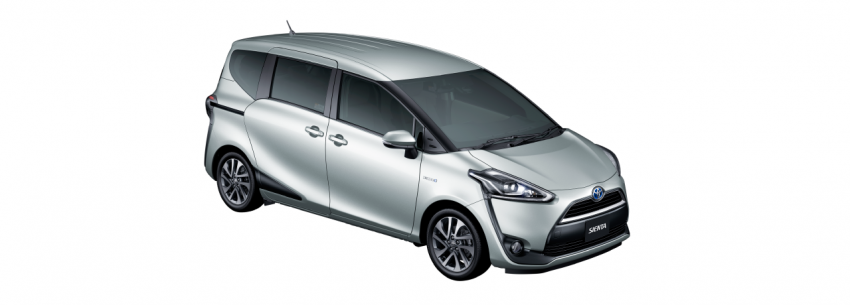 2016 Toyota Sienta MPV unveiled for Japanese market 358080