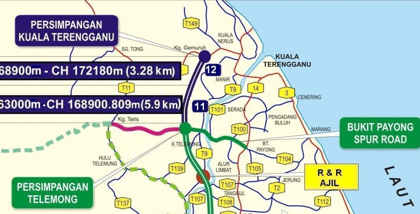 Push for East Coast Expressway Phase 3 begins 360256