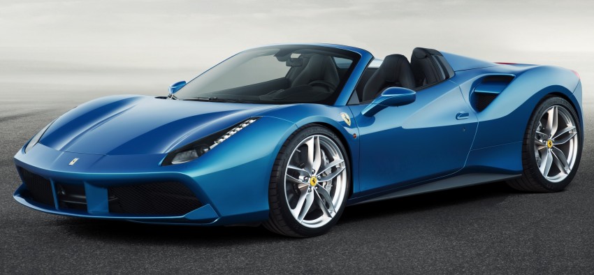 Ferrari 488 Spider revealed – Maranello’s most powerful droptop to debut in Frankfurt this September 362496