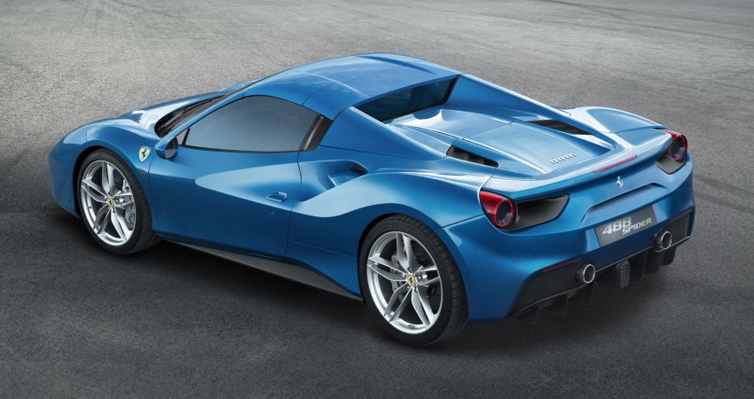 Ferrari 488 Spider revealed – Maranello’s most powerful droptop to debut in Frankfurt this September 362495