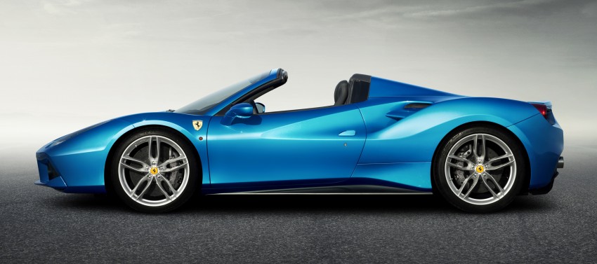 Ferrari 488 Spider revealed – Maranello’s most powerful droptop to debut in Frankfurt this September 362492
