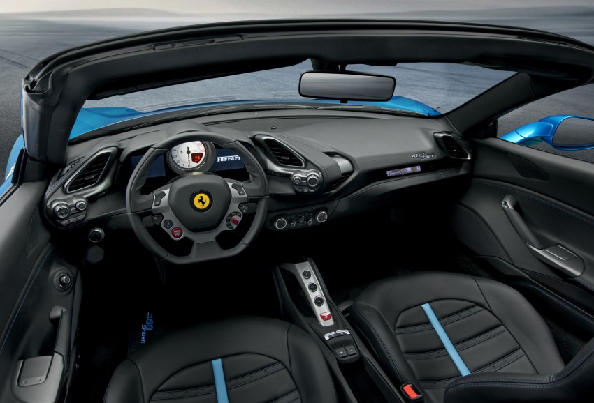 Ferrari 488 Spider revealed – Maranello’s most powerful droptop to debut in Frankfurt this September 362489