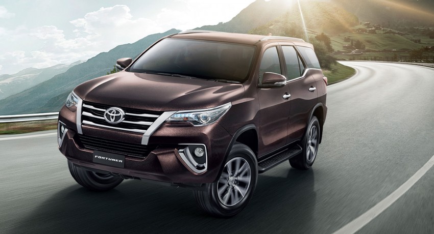 2016 Toyota Fortuner debuts in Thailand, from RM133k 359498