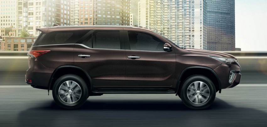 2016 Toyota Fortuner debuts in Thailand, from RM133k 359502