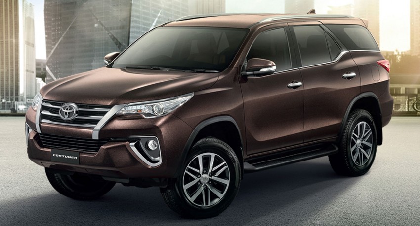 2016 Toyota Fortuner debuts in Thailand, from RM133k 359505