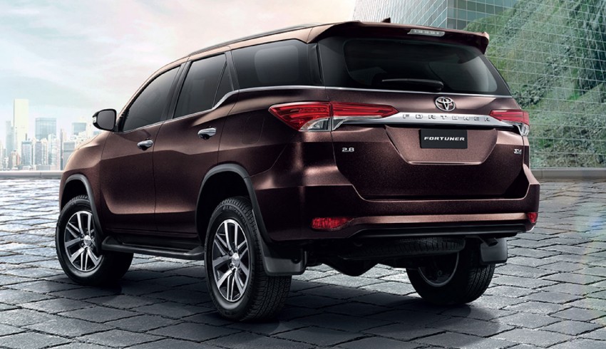 2016 Toyota Fortuner debuts in Thailand, from RM133k 359507