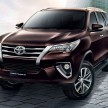 SPYSHOTS: Toyota Fortuner seen in Padang Jawa