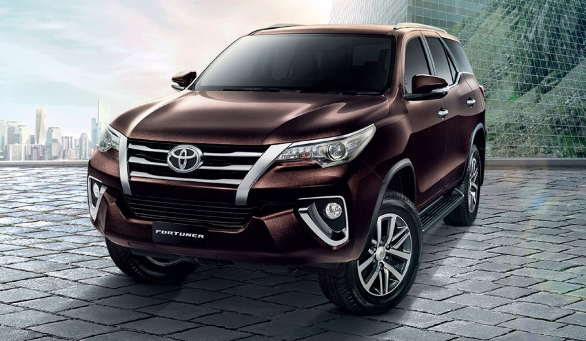2016 Toyota Fortuner debuts in Thailand, from RM133k 359508