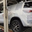 SPYSHOTS: 2016 Toyota Fortuner caught on trailer