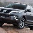 SPYSHOTS: 2016 Toyota Fortuner seen in Malaysia