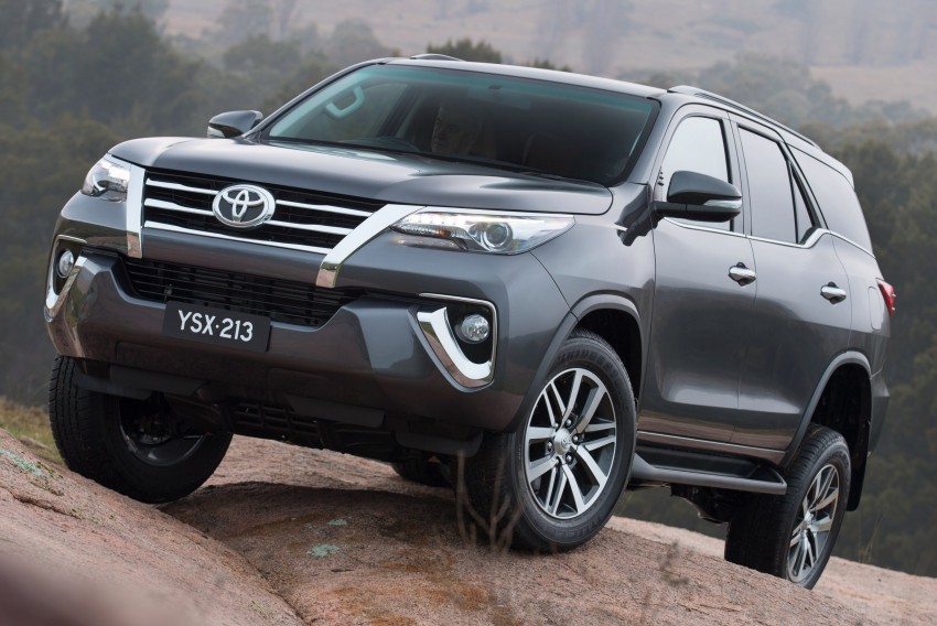 2016 Toyota Fortuner debuts in Thailand, from RM133k 359486
