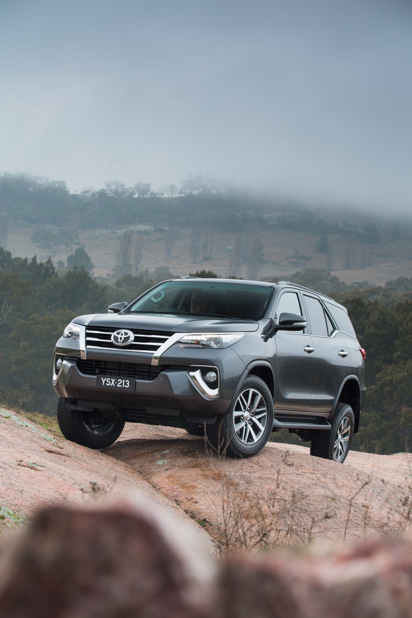 2016 Toyota Fortuner debuts in Thailand, from RM133k 359485